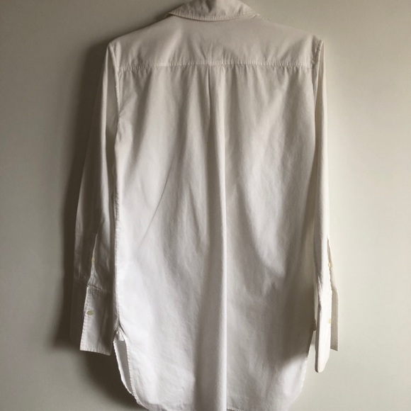 Scanlan Theodore Cotton Dress Shirt AUS 8 (US 4) - Picture 4 of 5
